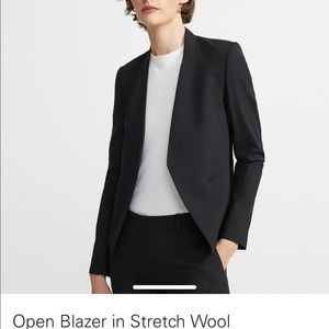 Theory stretch wool blazer